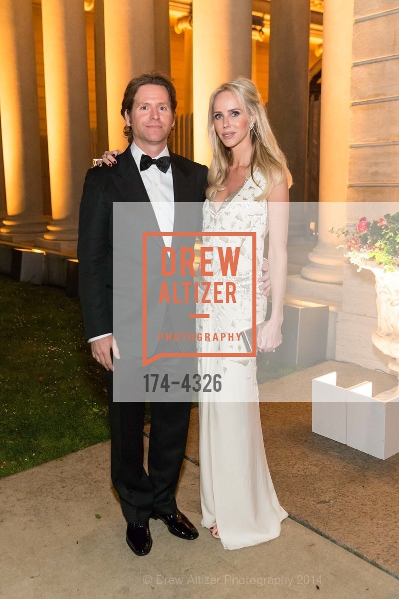 Trevor Traina, Vanessa Getty, 2014 Mid-Winter Gala Hosted by the Junior Committee of the FINE ARTS MUSEUMS OF SAN FRANCISCO and SALVATORE FERRAGAMO, US, March 8th, 2014, Photo #174-4326 Trevor Traina, Vanessa Getty, Photo #174-4326