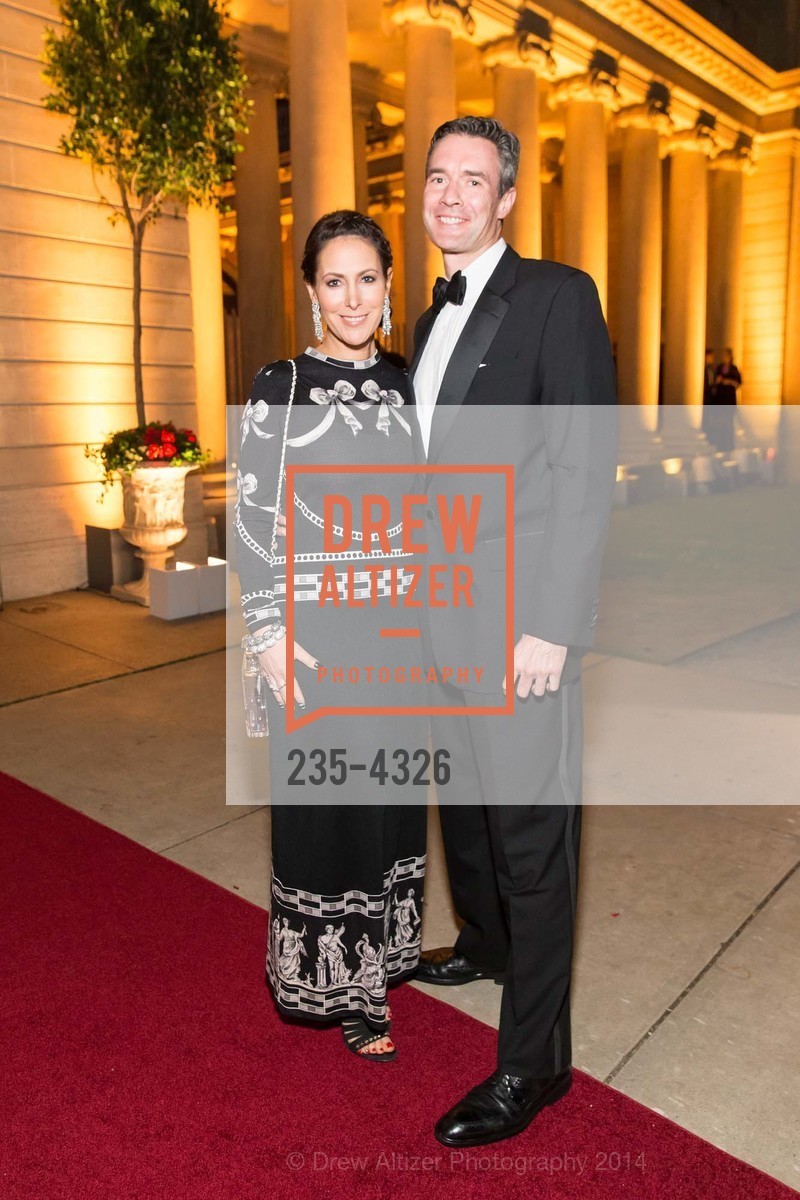 Lori Levine, Jan van Arsdale, 2014 Mid-Winter Gala Hosted by the Junior Committee of the FINE ARTS MUSEUMS OF SAN FRANCISCO and SALVATORE FERRAGAMO, US, March 8th, 2014, Photo #235-4326 Lori Levine, Jan van Arsdale, Photo #235-4326