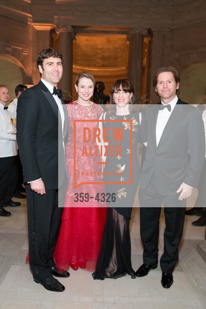 Zachary Bogue, Marissa Mayer, Allison Speer, Trevor Traina, Photo #359-4326