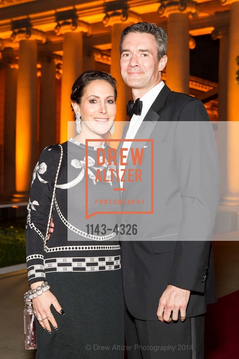 Lori Levine, Jan van Arsdale, 2014 Mid-Winter Gala Hosted by the Junior Committee of the FINE ARTS MUSEUMS OF SAN FRANCISCO and SALVATORE FERRAGAMO, US, March 8th, 2014, Photo #1143-4326 Lori Levine, Jan van Arsdale, Photo #1143-4326