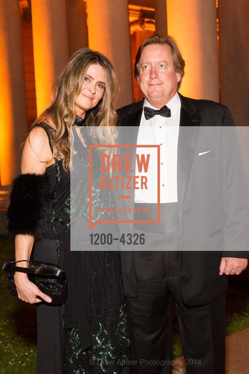 Vicki Winston, John Maloney, 2014 Mid-Winter Gala Hosted by the Junior Committee of the FINE ARTS MUSEUMS OF SAN FRANCISCO and SALVATORE FERRAGAMO, US, March 8th, 2014, Photo #1200-4326 Vicki Winston, John Maloney, Photo #1200-4326