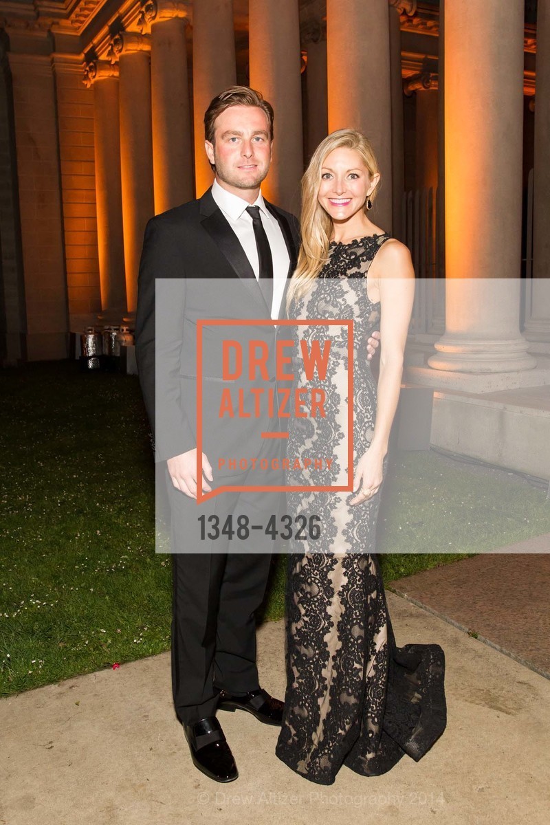 Blake Francis, Nikki Lopez, 2014 Mid-Winter Gala Hosted by the Junior Committee of the FINE ARTS MUSEUMS OF SAN FRANCISCO and SALVATORE FERRAGAMO, US, March 8th, 2014, Photo #1348-4326 Blake Francis, Nikki Lopez, Photo #1348-4326