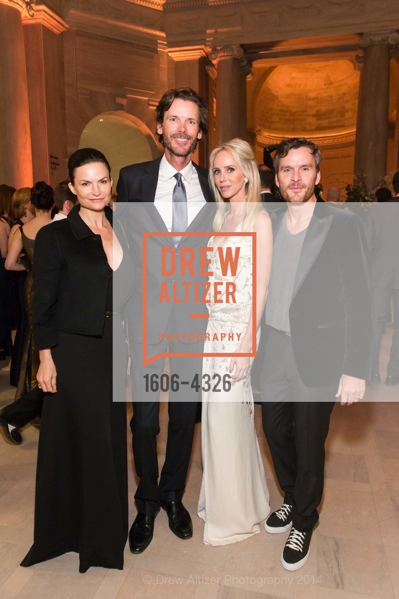 Rosetta Getty, Billy Getty, Vanessa Getty, Balthazar Getty, Photo #1606-4326