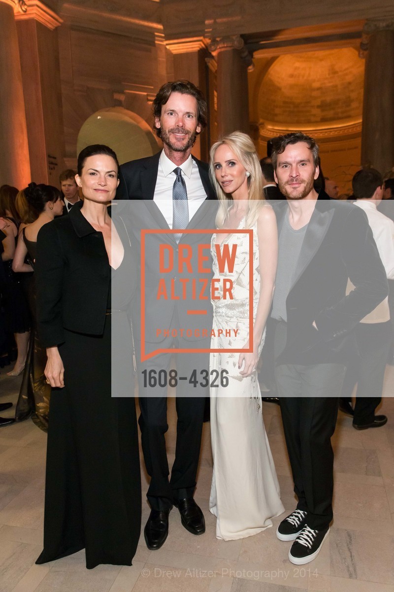 Rosetta Getty, Billy Getty, Vanessa Getty, Balthazar Getty, Photo #1608-4326