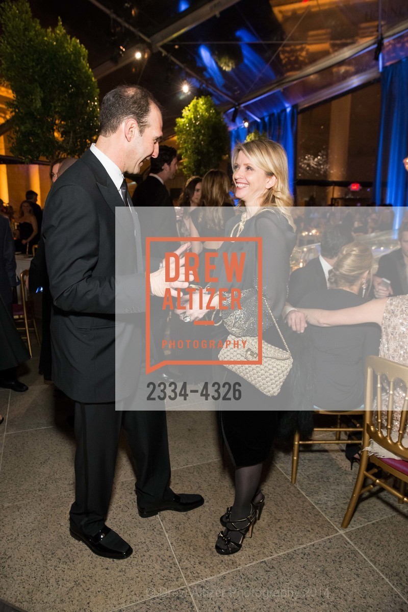 Vincent Ottomanelli, Linda Russell, 2014 Mid-Winter Gala Hosted by the Junior Committee of the FINE ARTS MUSEUMS OF SAN FRANCISCO and SALVATORE FERRAGAMO, US, March 8th, 2014, Photo #2334-4326 Vincent Ottomanelli, Linda Russell, Photo #2334-4326
