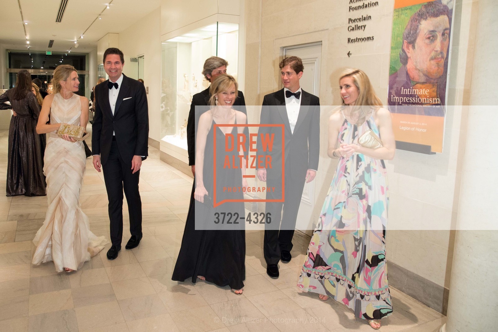 Ann Ferrell-Millham, Alex Chases, Ward Waltemath, Ashley Waltemath, 2014 Mid-Winter Gala Hosted by the Junior Committee of the FINE ARTS MUSEUMS OF SAN FRANCISCO and SALVATORE FERRAGAMO, US, March 8th, 2014, Photo #3722-4326 Ann Ferrell-Millham, Alex Chases, Ward Waltemath, Ashley Waltemath, Photo #3722-4326