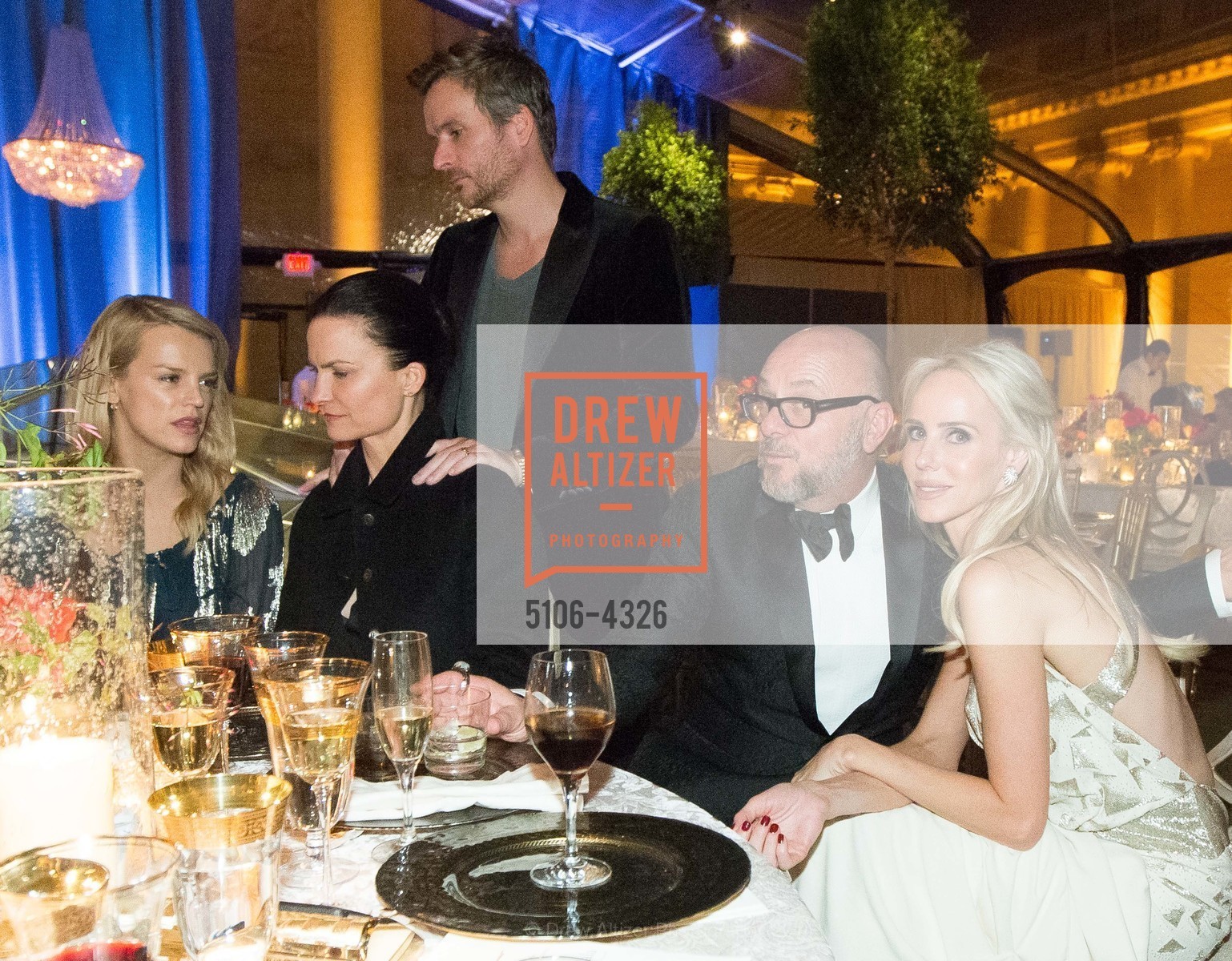 Kelly Stewart Rosetta Getty, Balthazar Getty, Eric Buterbaugh, Vanessa Getty, 2014 Mid-Winter Gala Hosted by the Junior Committee of the FINE ARTS MUSEUMS OF SAN FRANCISCO and SALVATORE FERRAGAMO, US, March 8th, 2014, Photo #5106-4326 Kelly Stewart Rosetta Getty, Balthazar Getty, Eric Buterbaugh, Vanessa Getty, Photo #5106-4326