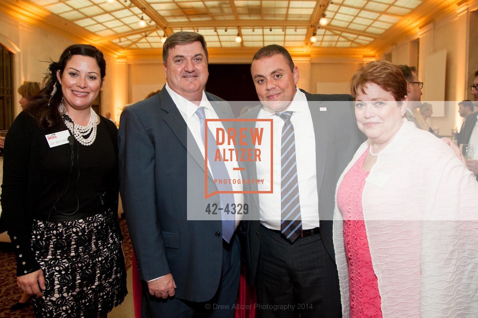 Joy Messenger, Joy Ryan, Sam Solakyan, Sue Woodward, NATIONAL CENTER FOR MISSING & EXPLOITED CHILDREN'S 30th Anniversary Celebration, US, May 22nd, 2014, Photo #42-4329 Joy Messenger, Joy Ryan, Sam Solakyan, Sue Woodward, Photo #42-4329