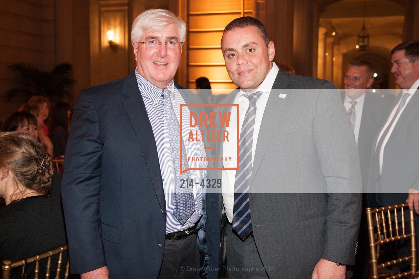 Ron Conway, Sam Solakyan, NATIONAL CENTER FOR MISSING & EXPLOITED CHILDREN'S 30th Anniversary Celebration, US, May 22nd, 2014, Photo #214-4329 Ron Conway, Sam Solakyan, Photo #214-4329