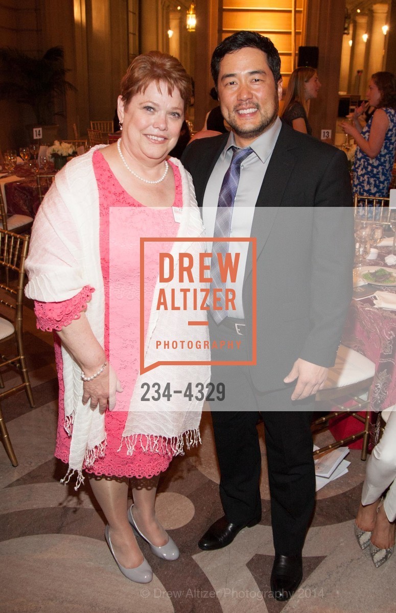 Sue Woodward, Tim Kang, Photo #234-4329