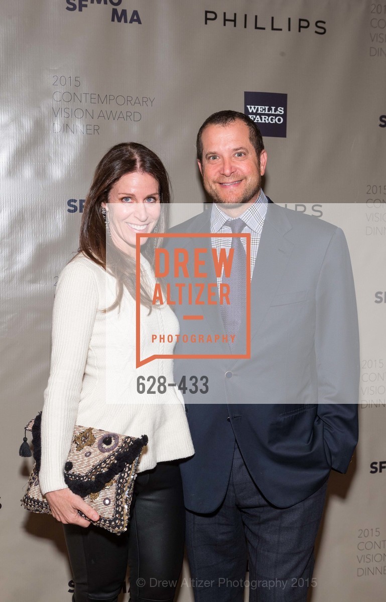 Liz Korman, Marty Korman, SFMOMA Contemporary Vision Award, Regency Ballroom. Regency Ballroom, . 1300 Van Ness, November 3rd, 2015, Photo #628-433 Liz Korman, Marty Korman, Photo #628-433