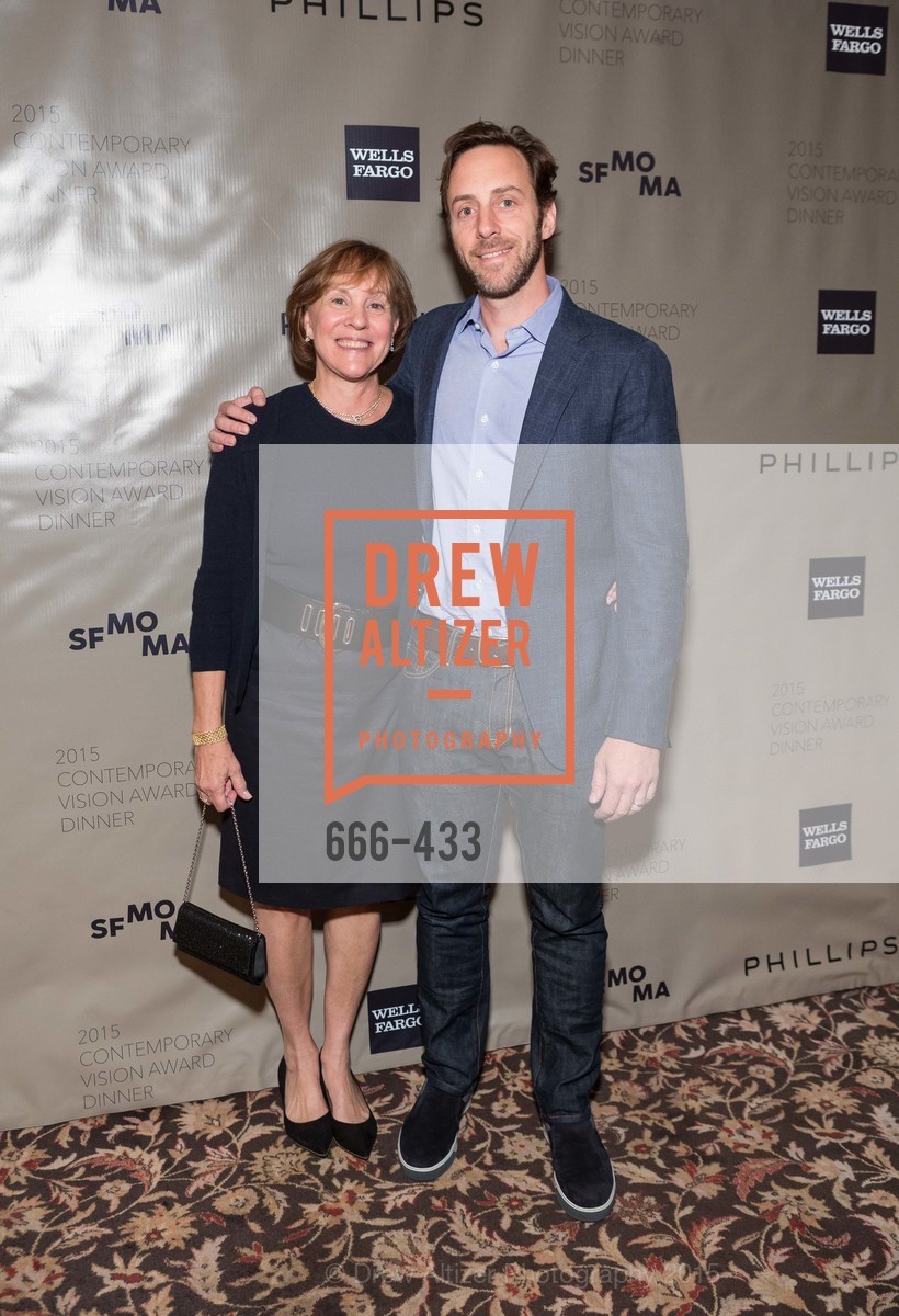 Barbara Vermut, Aaron Vermut, SFMOMA Contemporary Vision Award, Regency Ballroom. Regency Ballroom, . 1300 Van Ness, November 3rd, 2015, Photo #666-433 Barbara Vermut, Aaron Vermut, Photo #666-433