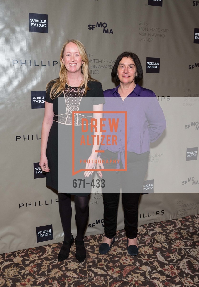 Caitlyn Carey, Brandy Bartosh, SFMOMA Contemporary Vision Award, Regency Ballroom. Regency Ballroom, . 1300 Van Ness, November 3rd, 2015, Photo #671-433 Caitlyn Carey, Brandy Bartosh, Photo #671-433