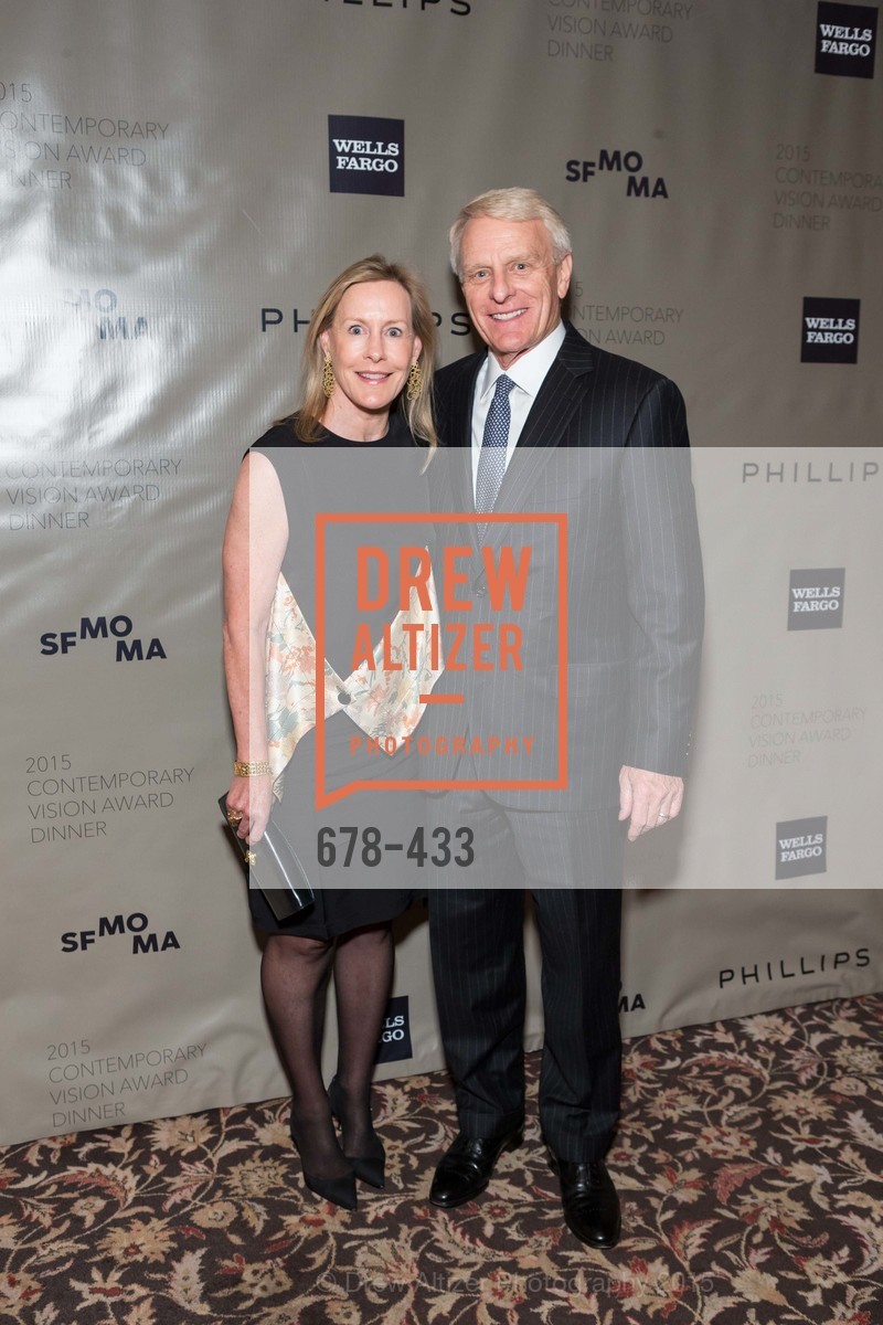 Gay-Lynn Blanding, Robert Blanding, SFMOMA Contemporary Vision Award, Regency Ballroom. Regency Ballroom, . 1300 Van Ness, November 3rd, 2015, Photo #678-433 Gay-Lynn Blanding, Robert Blanding, Photo #678-433
