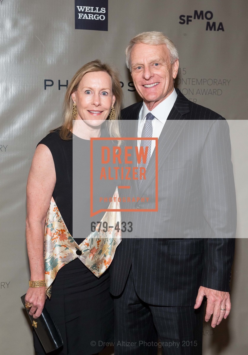 Gay-Lynn Blanding, Robert Blanding, SFMOMA Contemporary Vision Award, Regency Ballroom. Regency Ballroom, . 1300 Van Ness, November 3rd, 2015, Photo #679-433 Gay-Lynn Blanding, Robert Blanding, Photo #679-433