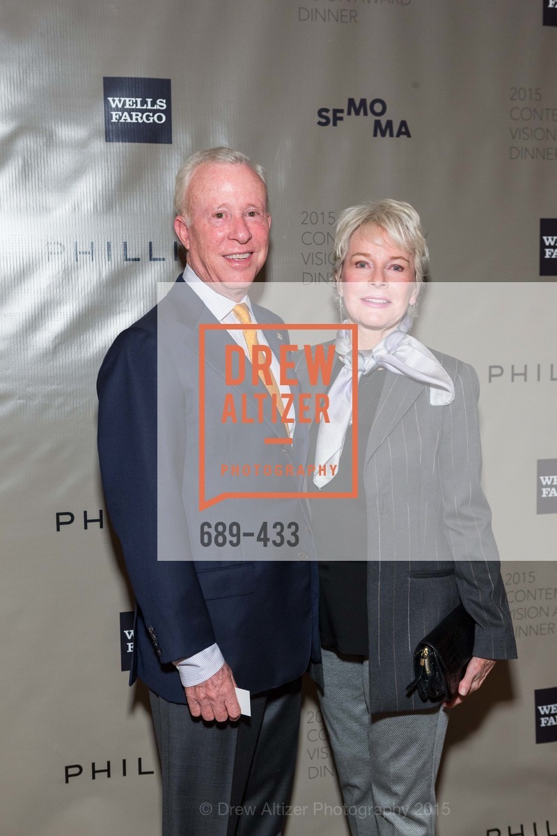 Stephen Doyle, Adriel Doyle, SFMOMA Contemporary Vision Award, Regency Ballroom. Regency Ballroom, . 1300 Van Ness, November 3rd, 2015, Photo #689-433 Stephen Doyle, Adriel Doyle, Photo #689-433