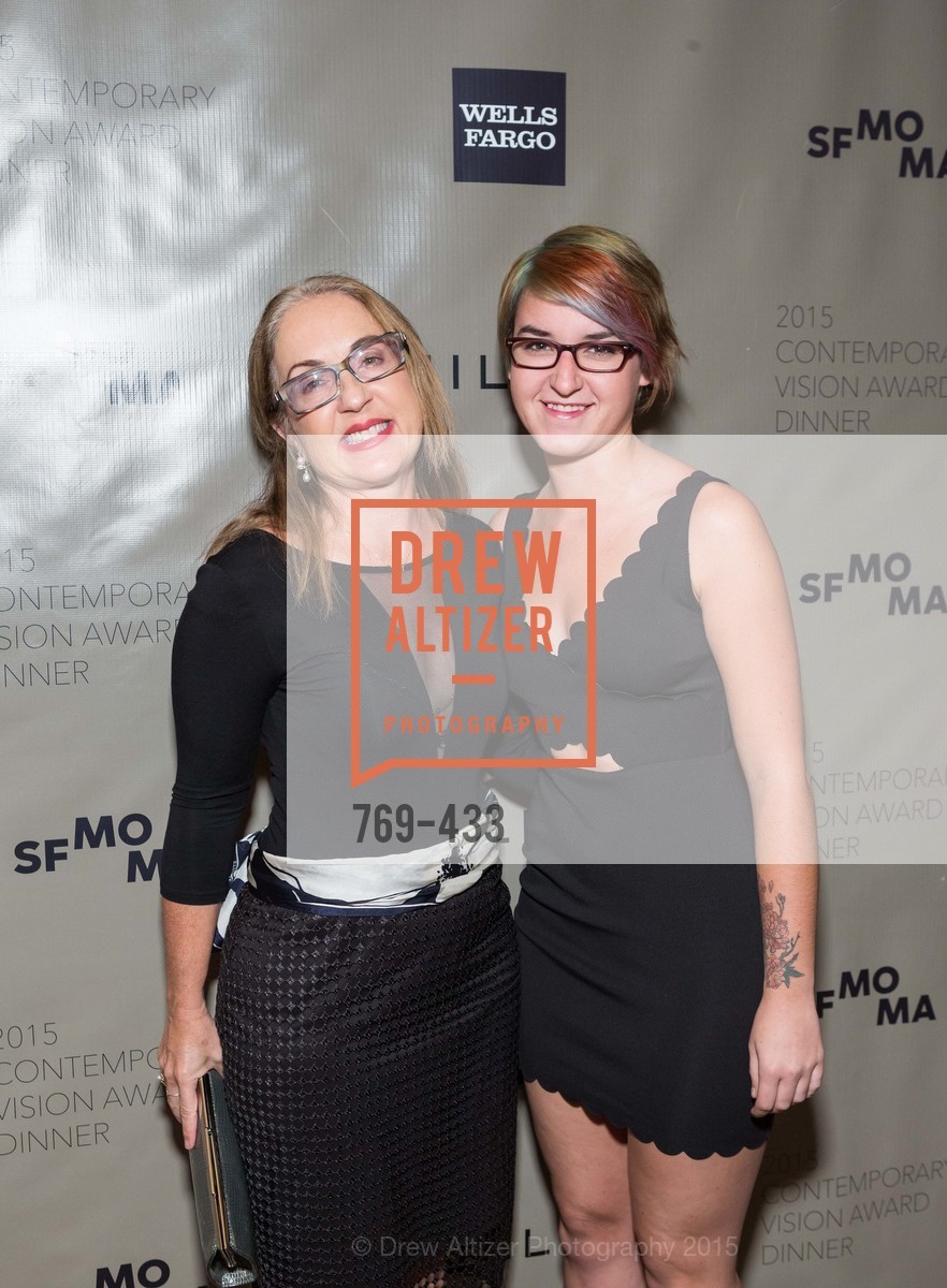 Victoria Zitrin, Madeleine Turskey, SFMOMA Contemporary Vision Award, Regency Ballroom. 1300 Van Ness, November 3rd, 2015