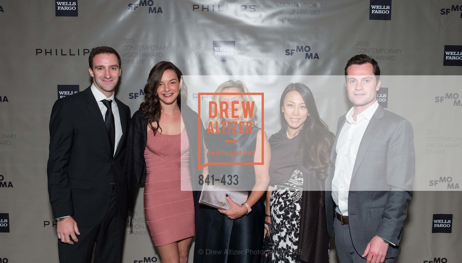 Cedric Schwab, Talia Touboul, Florence Buatois, Elena Gao, Matthew Decandia, SFMOMA Contemporary Vision Award, Regency Ballroom. 1300 Van Ness, November 3rd, 2015,Drew Altizer, Drew Altizer Photography, full-service agency, private events, San Francisco photographer, photographer california