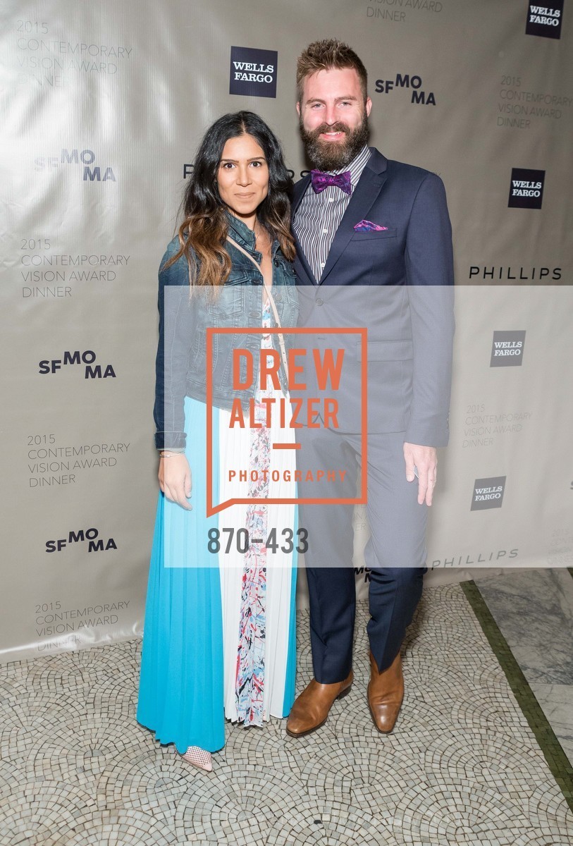 Shadi Mehraein, Steven Guilliams, SFMOMA Contemporary Vision Award, Regency Ballroom. 1300 Van Ness, November 3rd, 2015,Drew Altizer, Drew Altizer Photography, full-service event agency, private events, San Francisco photographer, photographer California