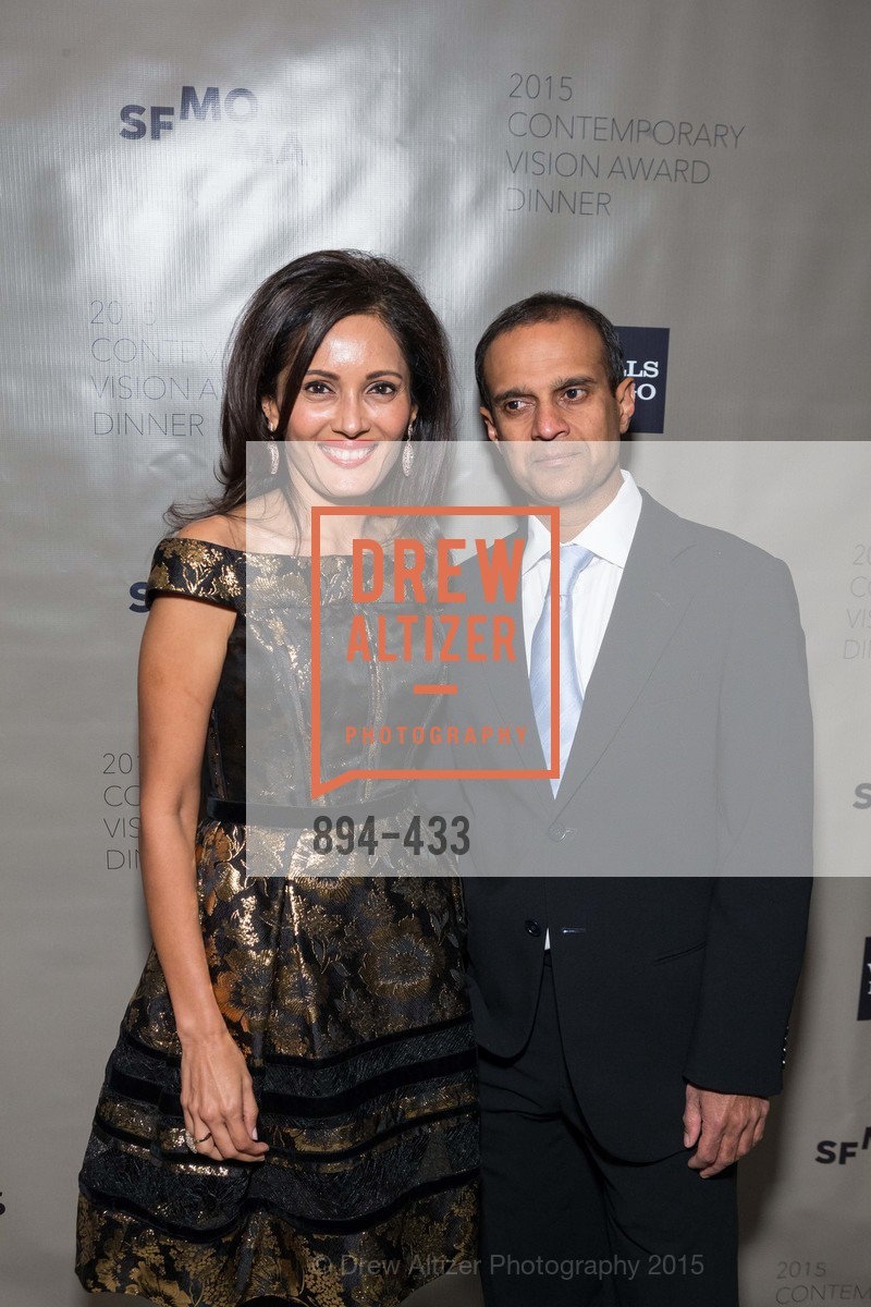 Komal Shah, Gaurav Garg, SFMOMA Contemporary Vision Award, Regency Ballroom. 1300 Van Ness, November 3rd, 2015,Drew Altizer, Drew Altizer Photography, full-service event agency, private events, San Francisco photographer, photographer California
