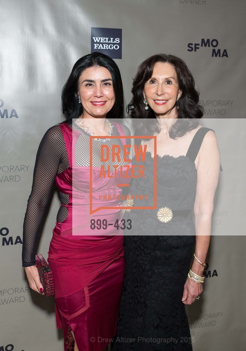 Afsaneh Akhtari, Carolyn Chandler, SFMOMA Contemporary Vision Award, Regency Ballroom. 1300 Van Ness, November 3rd, 2015,Drew Altizer, Drew Altizer Photography, full-service agency, private events, San Francisco photographer, photographer california