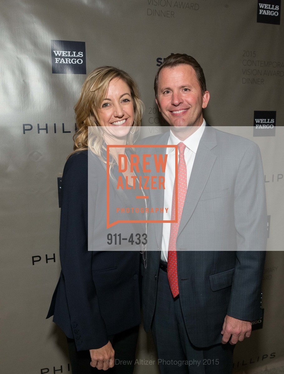 Meg Foley, Jim Foley, SFMOMA Contemporary Vision Award, Regency Ballroom. Regency Ballroom, . 1300 Van Ness, November 3rd, 2015, Photo #911-433 Meg Foley, Jim Foley, Photo #911-433