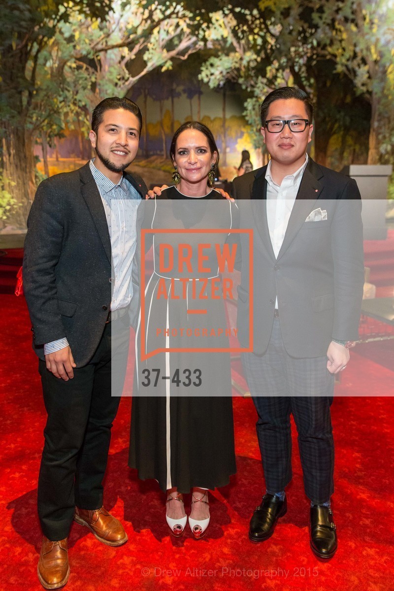 Alex Ramos, Courtney Dallaire, Miles Kusaba, SFMOMA Contemporary Vision Award, Regency Ballroom. 1300 Van Ness, November 3rd, 2015,Drew Altizer, Drew Altizer Photography, full-service agency, private events, San Francisco photographer, photographer california