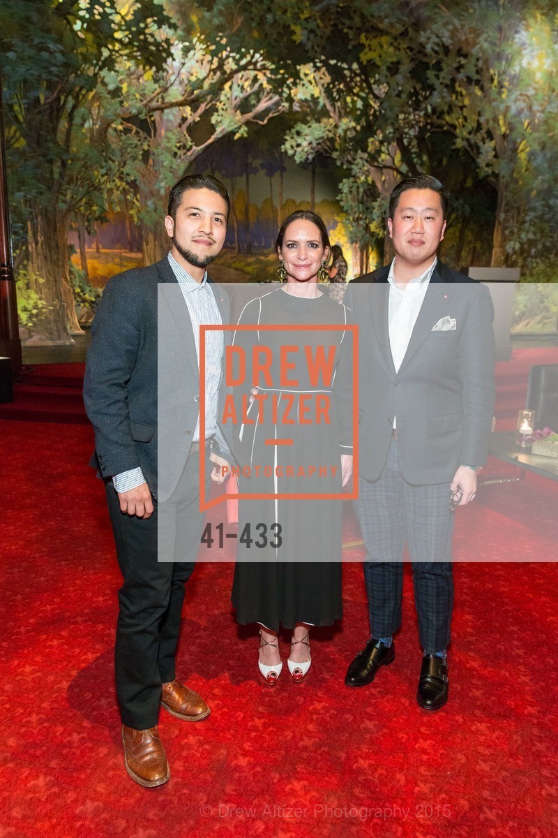 Alex Ramos, Courtney Dallaire, Miles Kusaba, SFMOMA Contemporary Vision Award, Regency Ballroom. 1300 Van Ness, November 3rd, 2015,Drew Altizer, Drew Altizer Photography, full-service agency, private events, San Francisco photographer, photographer california