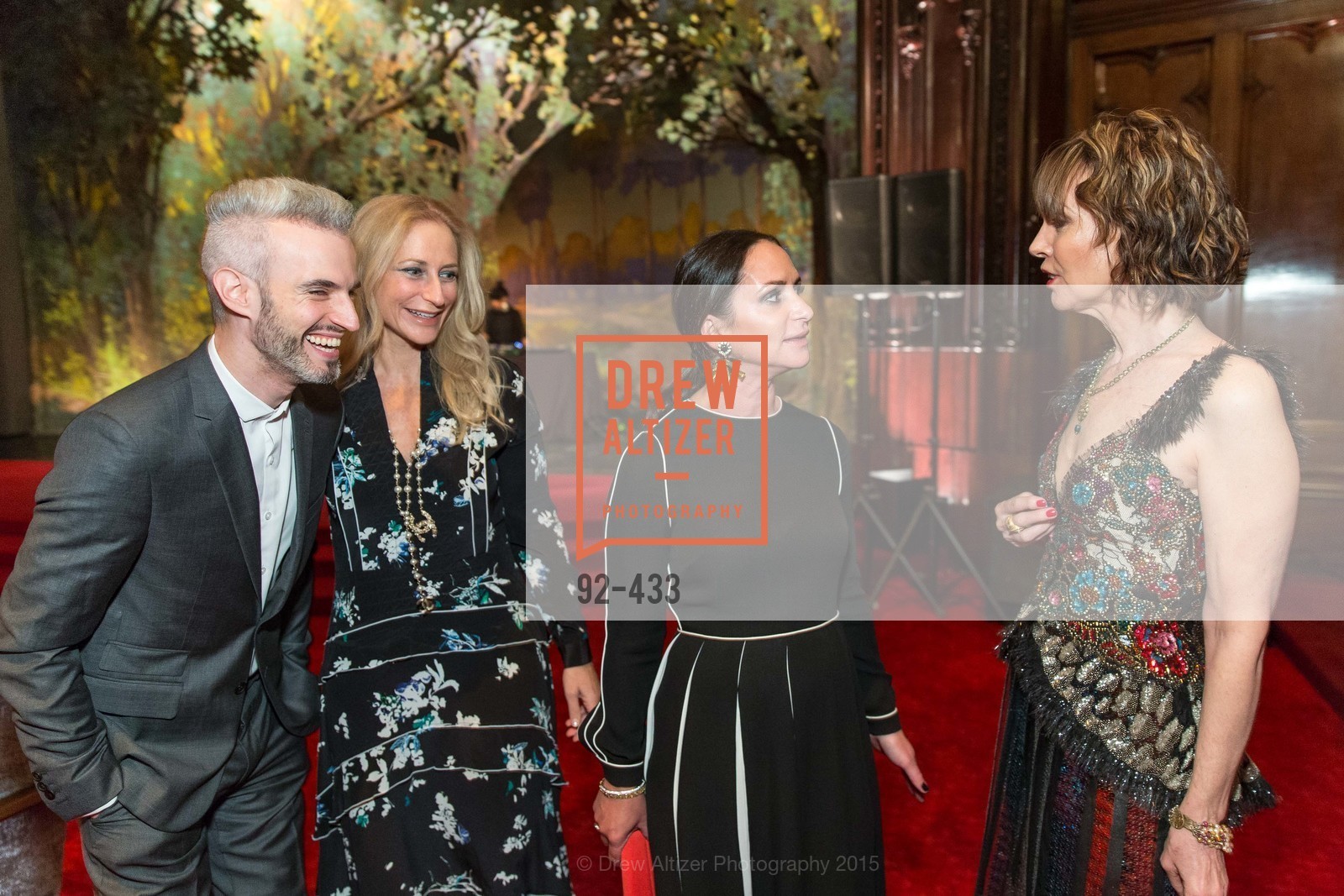 Frederic Aranda, Joni Binder, Courtney Dallaire, Christine Suppes, SFMOMA Contemporary Vision Award, Regency Ballroom. 1300 Van Ness, November 3rd, 2015,Drew Altizer, Drew Altizer Photography, full-service event agency, private events, San Francisco photographer, photographer California