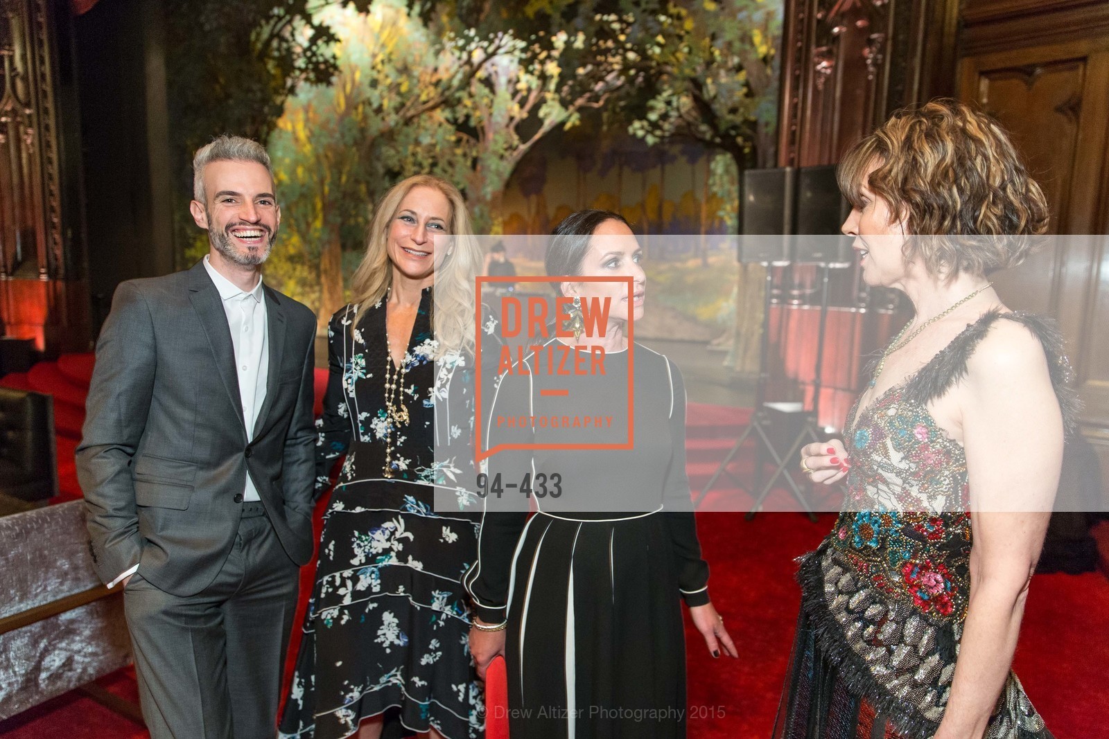 Frederic Aranda, Joni Binder, Courtney Dallaire, Christine Suppes, SFMOMA Contemporary Vision Award, Regency Ballroom. 1300 Van Ness, November 3rd, 2015,Drew Altizer, Drew Altizer Photography, full-service event agency, private events, San Francisco photographer, photographer California