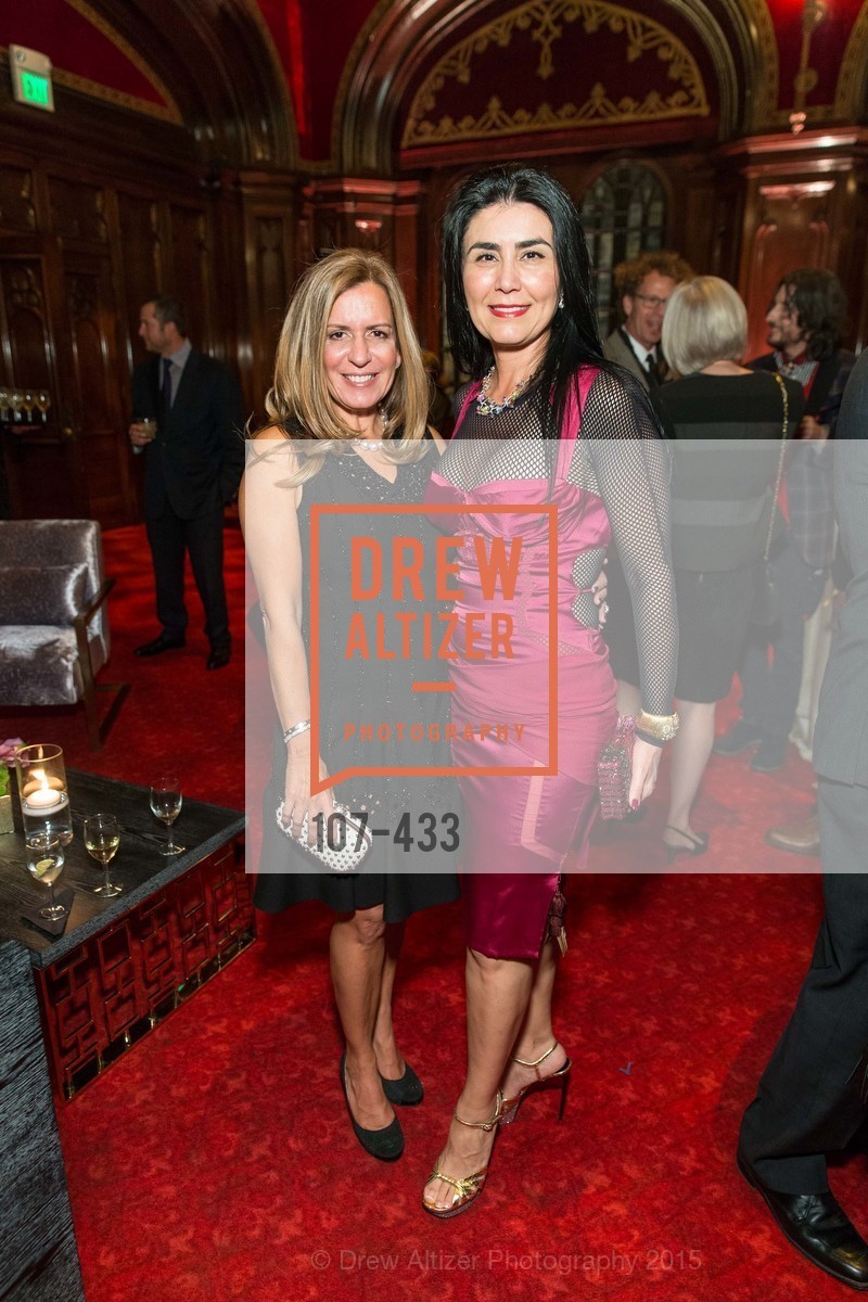 Yvette Esserman, Afsaneh Akhtari, SFMOMA Contemporary Vision Award, Regency Ballroom. 1300 Van Ness, November 3rd, 2015