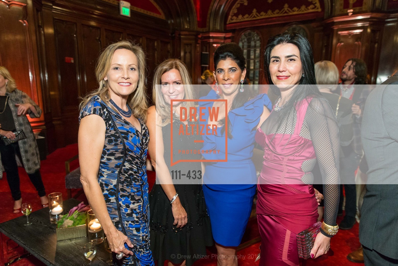 Denise Ivory, Yvette Esserman, Sujata Pherwani, Afsaneh Akhtari, SFMOMA Contemporary Vision Award, Regency Ballroom. 1300 Van Ness, November 3rd, 2015,Drew Altizer, Drew Altizer Photography, full-service agency, private events, San Francisco photographer, photographer california