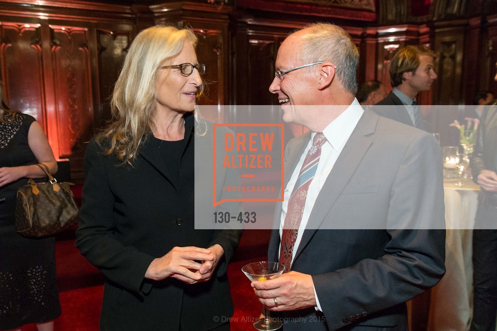 Annie Leibovitz, Charles Desmarais, SFMOMA Contemporary Vision Award, Regency Ballroom. 1300 Van Ness, November 3rd, 2015,Drew Altizer, Drew Altizer Photography, full-service agency, private events, San Francisco photographer, photographer california