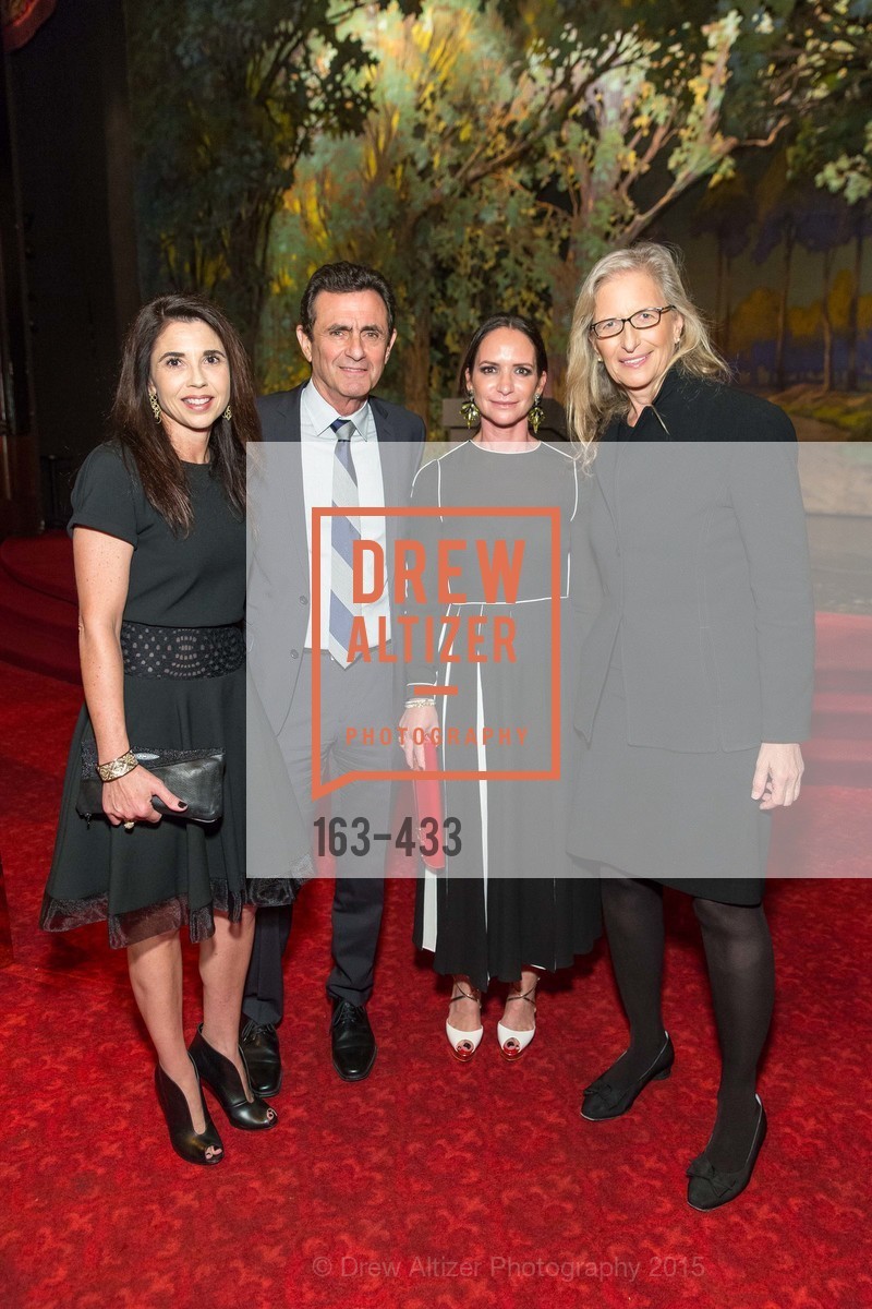 Candace Cavanaugh, SFMOMA Director Neal Benezra, Courtney Dallaire, Annie Leibovitz, SFMOMA Contemporary Vision Award, Regency Ballroom. 1300 Van Ness, November 3rd, 2015,Drew Altizer, Drew Altizer Photography, full-service agency, private events, San Francisco photographer, photographer california