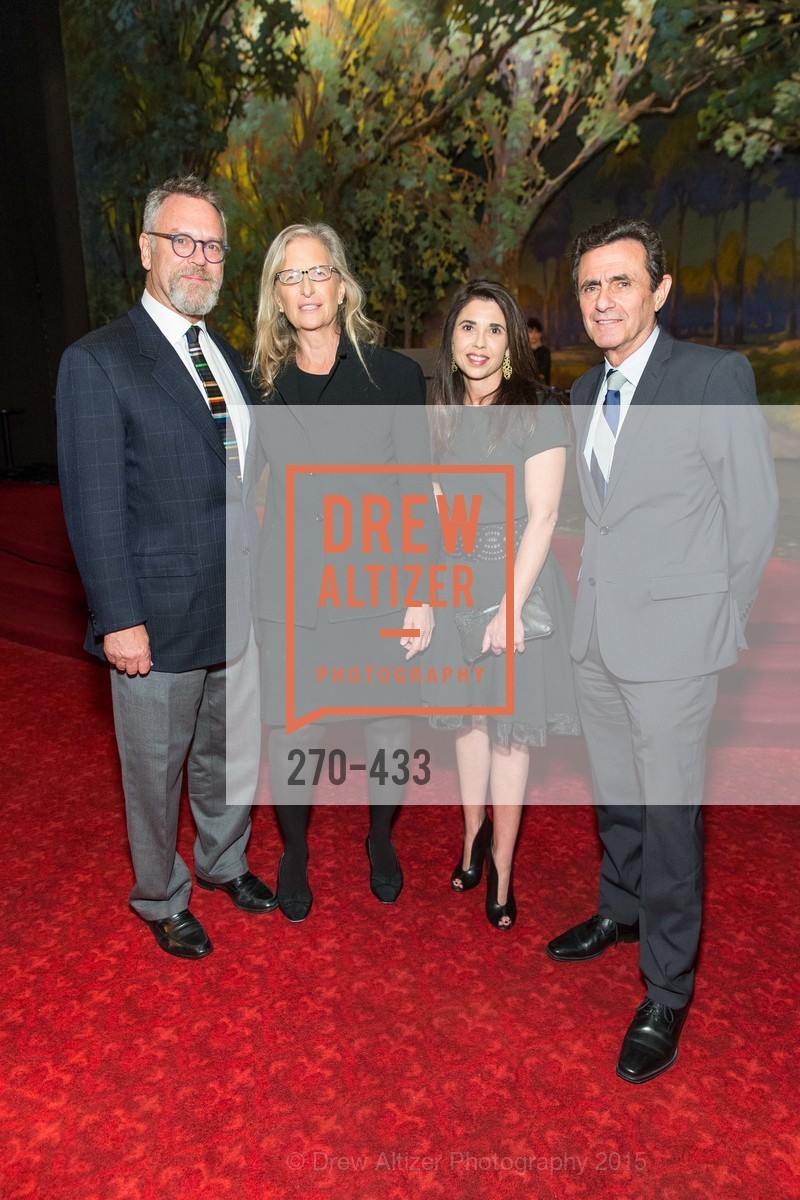 Nion McEvoy, Annie Leibovitz, Candace Cavanaugh, Neal Benezra, SFMOMA Contemporary Vision Award, Regency Ballroom. 1300 Van Ness, November 3rd, 2015,Drew Altizer, Drew Altizer Photography, full-service agency, private events, San Francisco photographer, photographer california