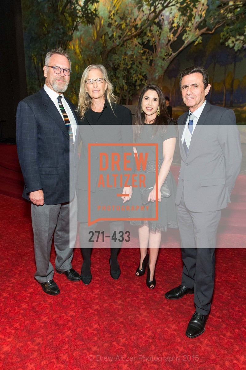 Nion McEvoy, Annie Leibovitz, Candace Cavanaugh, Neal Benezra, SFMOMA Contemporary Vision Award, Regency Ballroom. 1300 Van Ness, November 3rd, 2015,Drew Altizer, Drew Altizer Photography, full-service agency, private events, San Francisco photographer, photographer california
