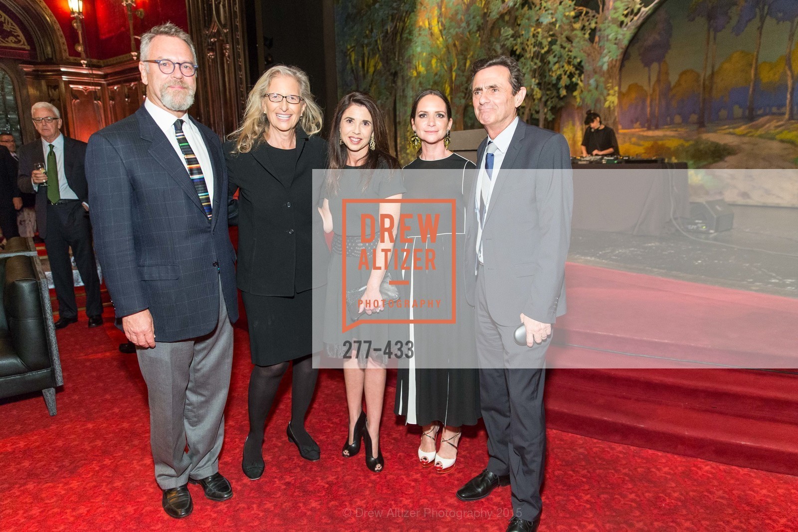 Nion McEvoy, Annie Leibovitz, Candace Cavanaugh, Courtney Dallaire, Neal Benezra, SFMOMA Contemporary Vision Award, Regency Ballroom. 1300 Van Ness, November 3rd, 2015,Drew Altizer, Drew Altizer Photography, full-service event agency, private events, San Francisco photographer, photographer California