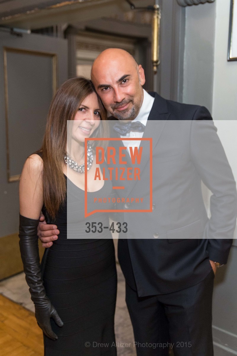 April Arisian, Kourosh Ghadishah, SFMOMA Contemporary Vision Award, Regency Ballroom. Regency Ballroom, . 1300 Van Ness, November 3rd, 2015, Photo #353-433 April Arisian, Kourosh Ghadishah, Photo #353-433