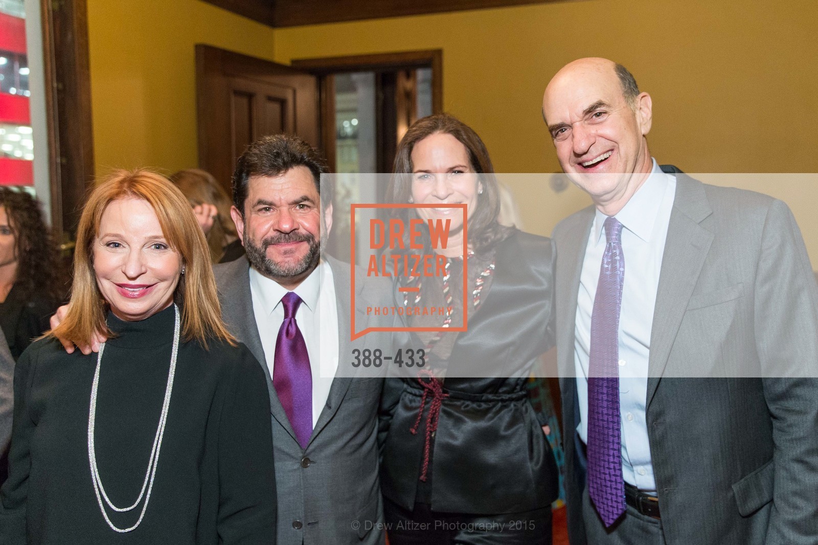 Lisa Pritzker, John Pritzker, Randi Fisher, Bob Fisher, SFMOMA Contemporary Vision Award, Regency Ballroom. 1300 Van Ness, November 3rd, 2015,Drew Altizer, Drew Altizer Photography, full-service event agency, private events, San Francisco photographer, photographer California