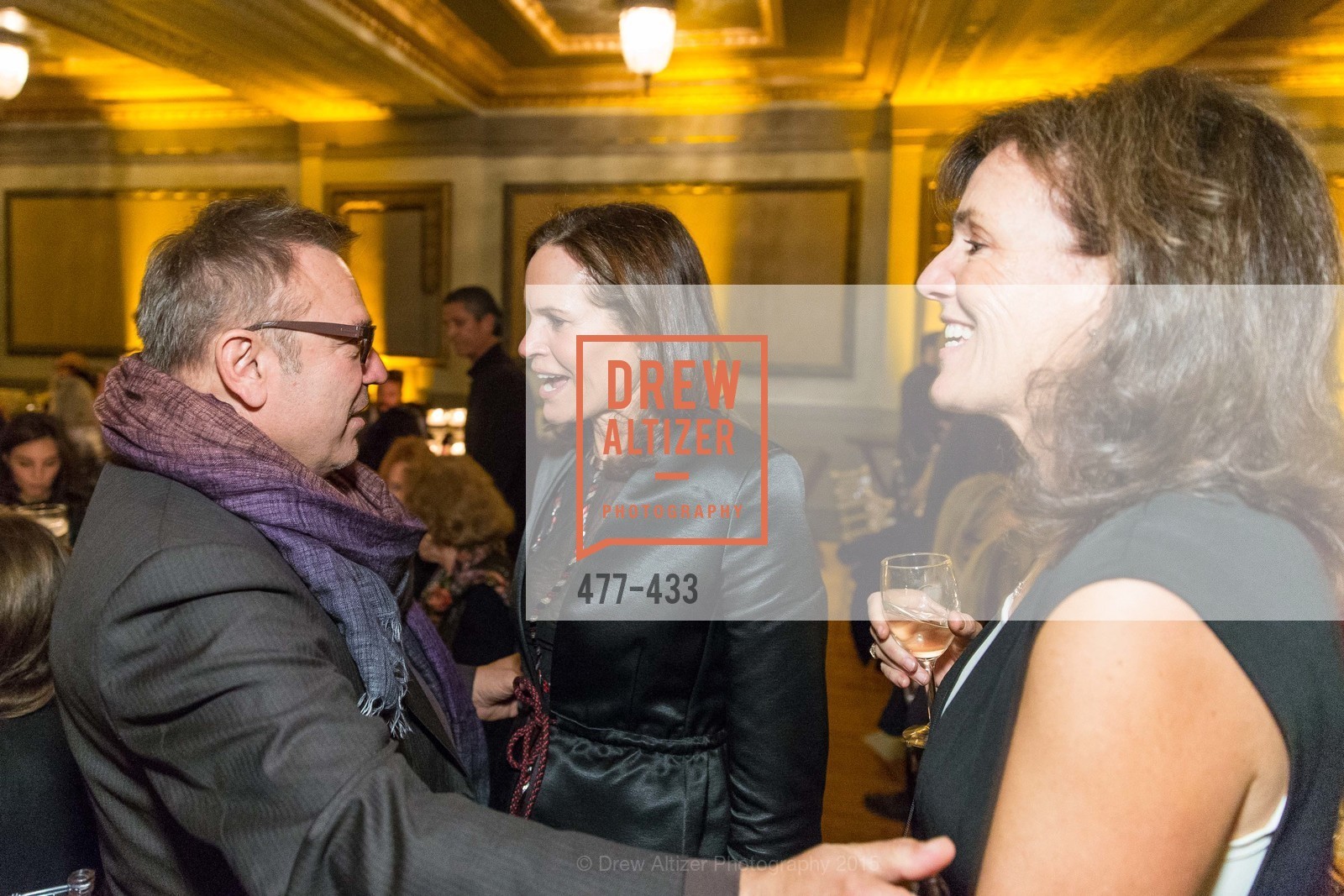 Stanlee Gatti, Randi Fisher, SFMOMA Contemporary Vision Award, Regency Ballroom. 1300 Van Ness, November 3rd, 2015