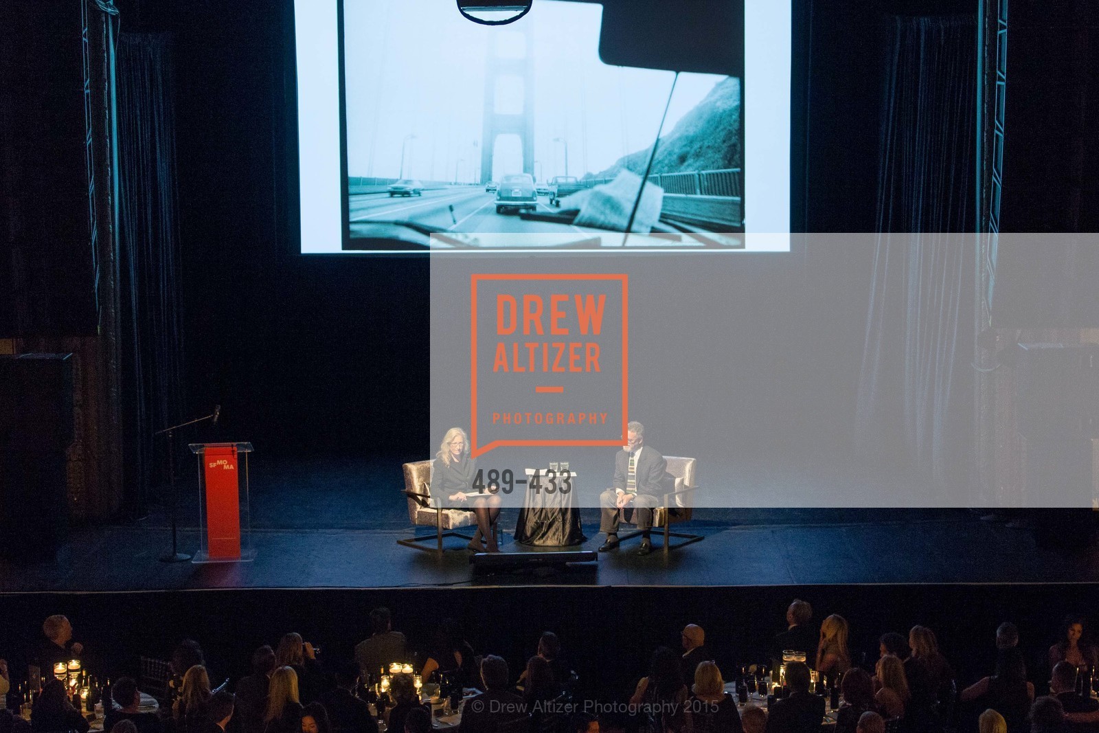Annie Leibovitz, Nion McEvoy, SFMOMA Contemporary Vision Award, Regency Ballroom. 1300 Van Ness, November 3rd, 2015,Drew Altizer, Drew Altizer Photography, full-service agency, private events, San Francisco photographer, photographer california