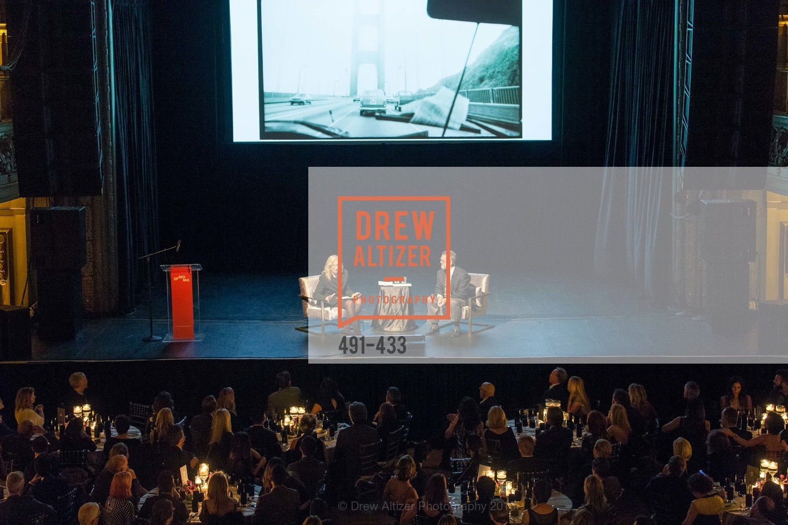 Annie Leibovitz, Nion McEvoy, SFMOMA Contemporary Vision Award, Regency Ballroom. 1300 Van Ness, November 3rd, 2015,Drew Altizer, Drew Altizer Photography, full-service agency, private events, San Francisco photographer, photographer california