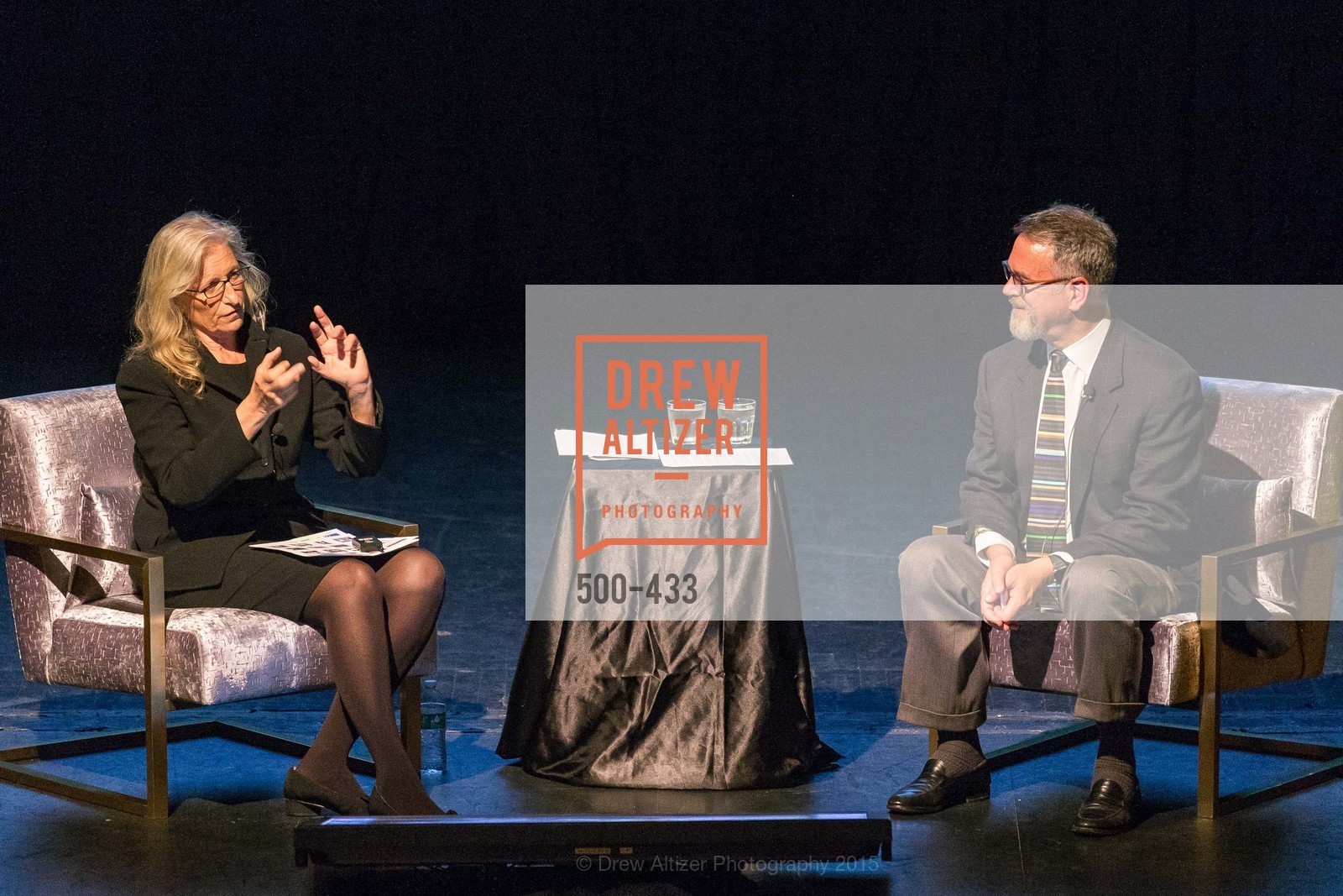 Annie Leibovitz, Nion McEvoy, SFMOMA Contemporary Vision Award, Regency Ballroom. 1300 Van Ness, November 3rd, 2015,Drew Altizer, Drew Altizer Photography, full-service agency, private events, San Francisco photographer, photographer california