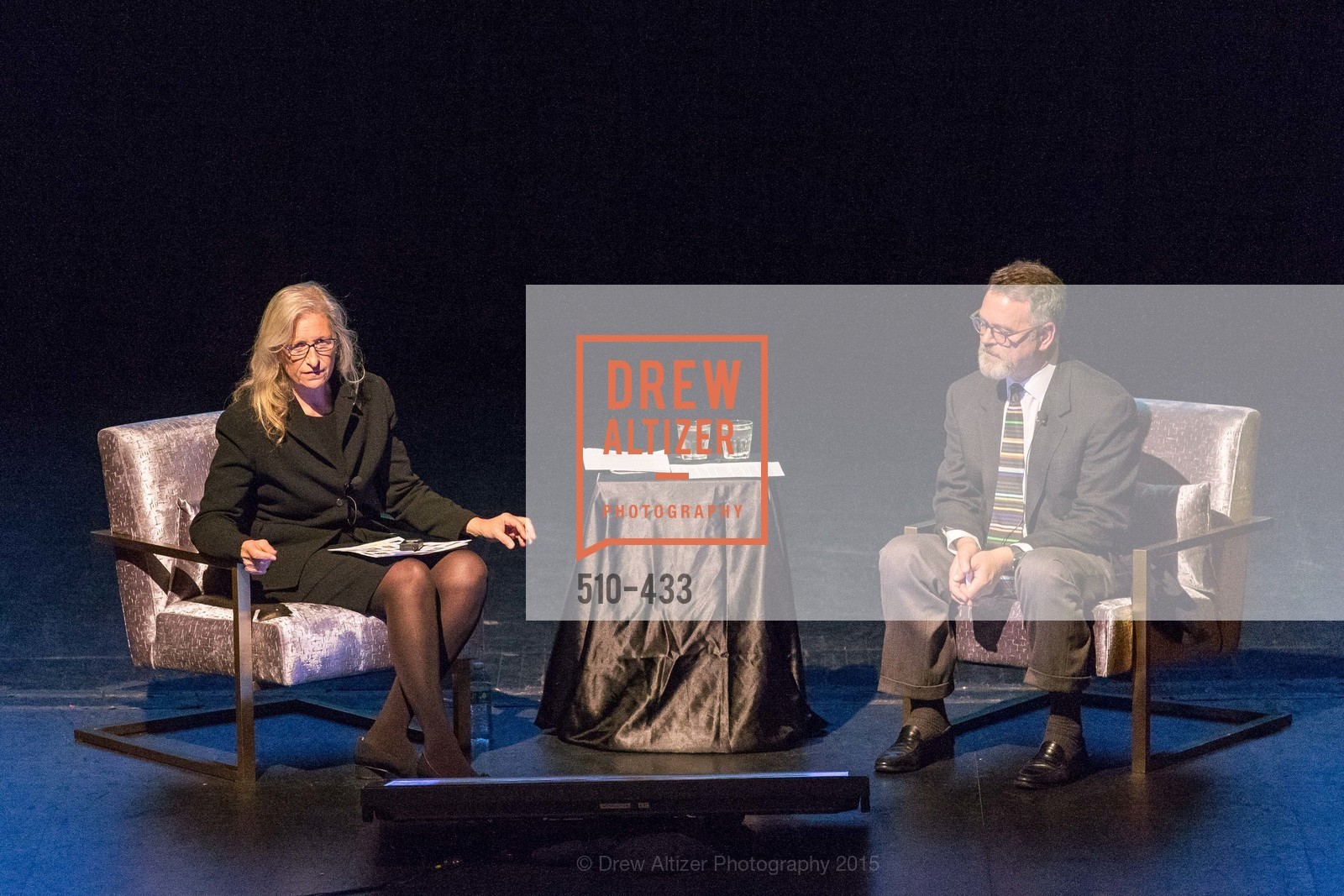 Annie Leibovitz, Nion McEvoy, SFMOMA Contemporary Vision Award, Regency Ballroom. 1300 Van Ness, November 3rd, 2015,Drew Altizer, Drew Altizer Photography, full-service agency, private events, San Francisco photographer, photographer california