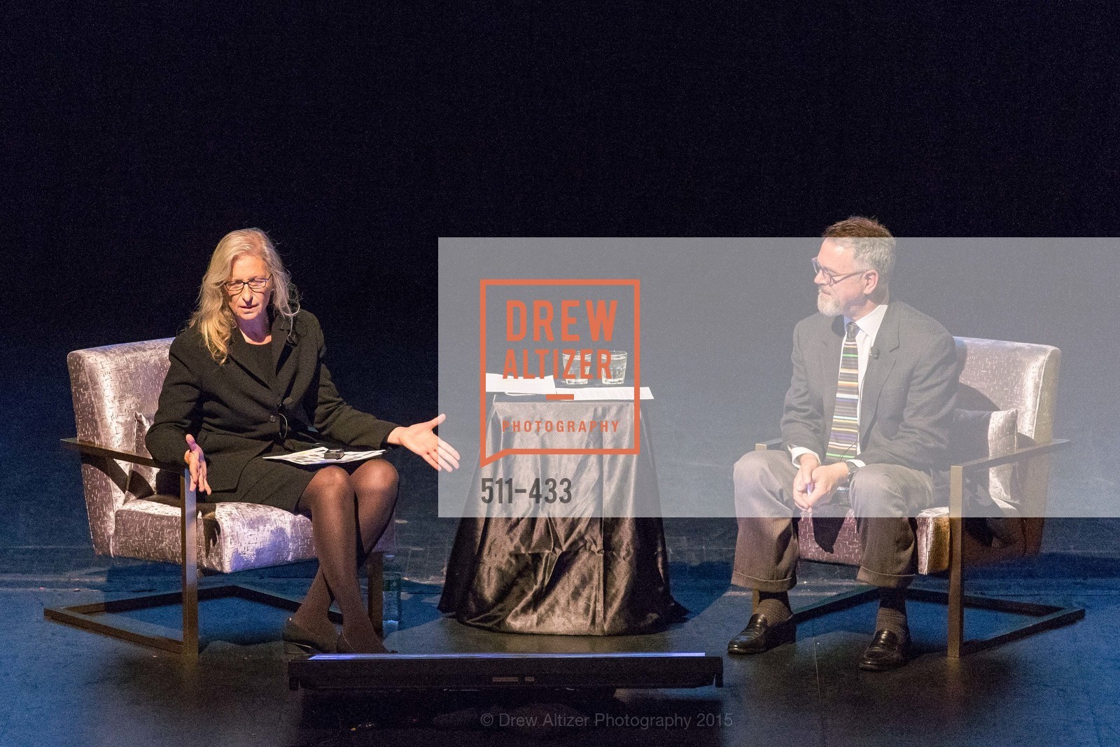 Annie Leibovitz, Nion McEvoy, SFMOMA Contemporary Vision Award, Regency Ballroom. 1300 Van Ness, November 3rd, 2015,Drew Altizer, Drew Altizer Photography, full-service event agency, private events, San Francisco photographer, photographer California