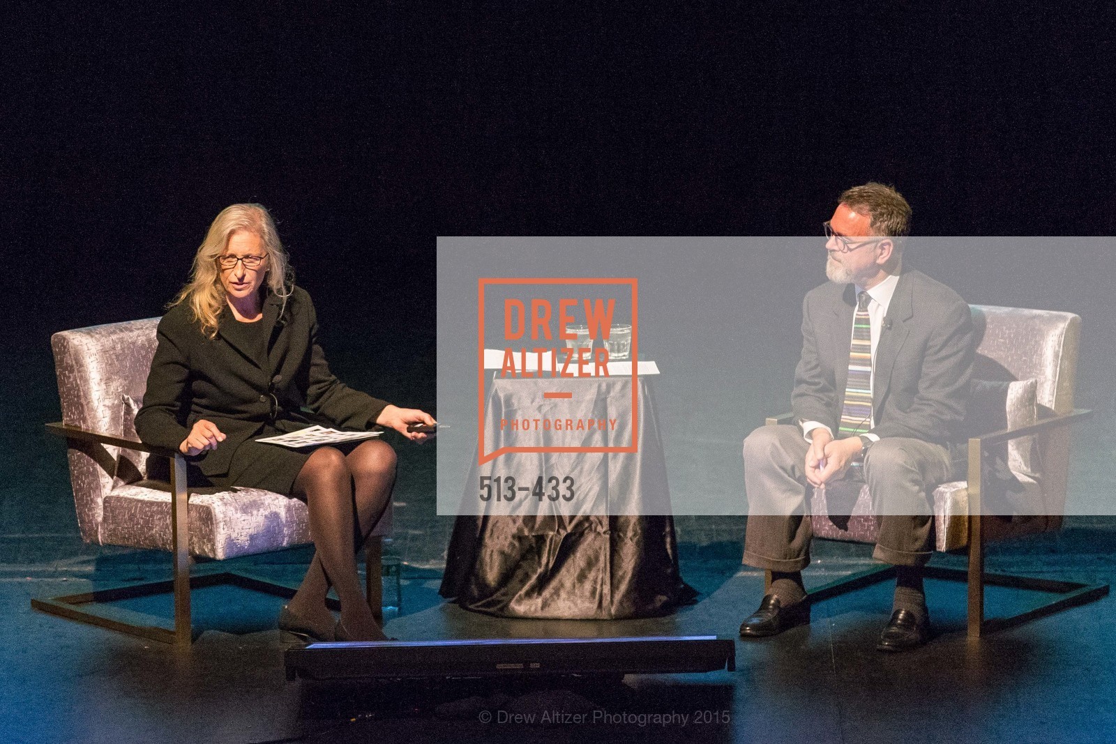 Annie Leibovitz, Nion McEvoy, SFMOMA Contemporary Vision Award, Regency Ballroom. 1300 Van Ness, November 3rd, 2015,Drew Altizer, Drew Altizer Photography, full-service event agency, private events, San Francisco photographer, photographer California