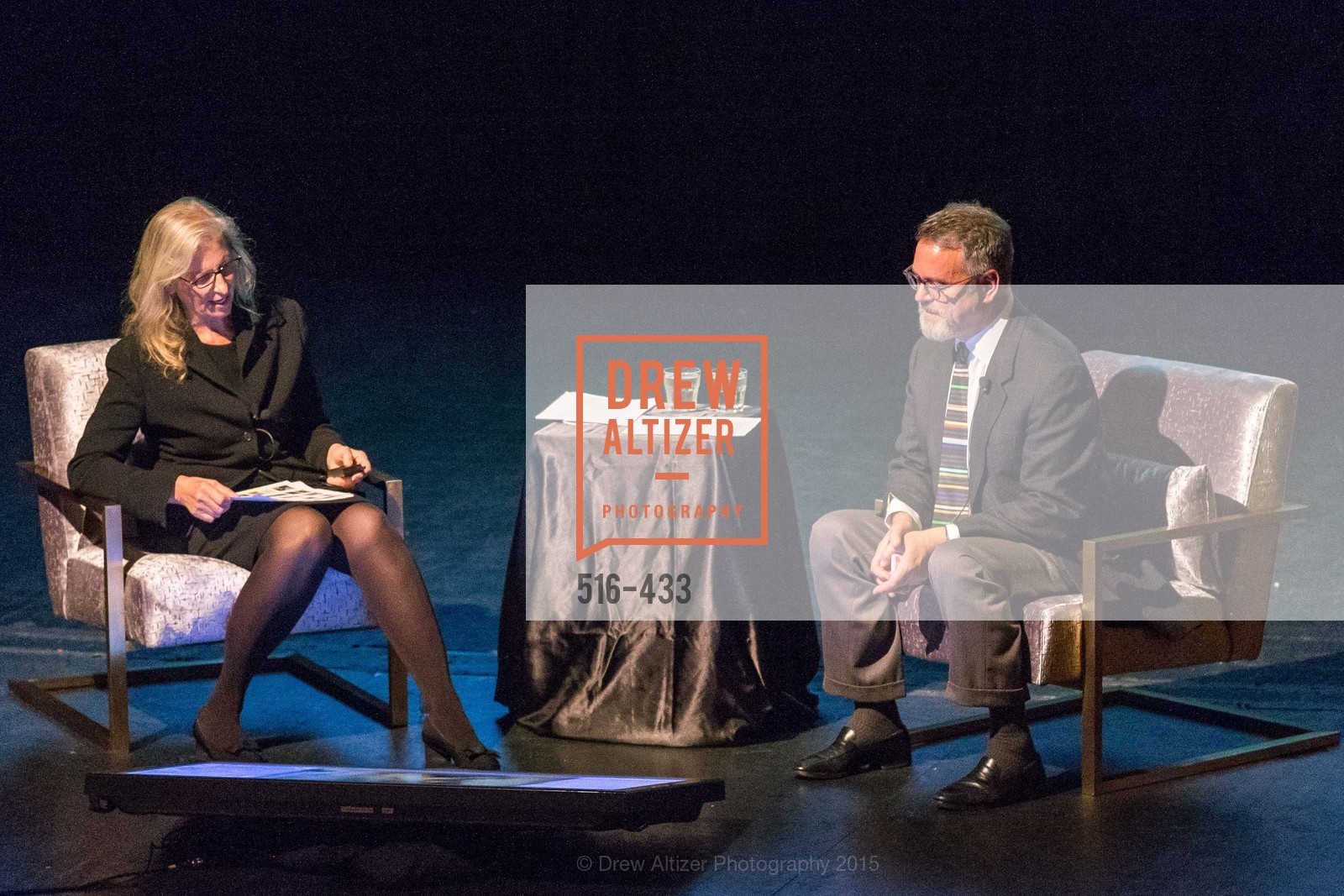 Annie Leibovitz, Nion McEvoy, SFMOMA Contemporary Vision Award, Regency Ballroom. 1300 Van Ness, November 3rd, 2015,Drew Altizer, Drew Altizer Photography, full-service agency, private events, San Francisco photographer, photographer california