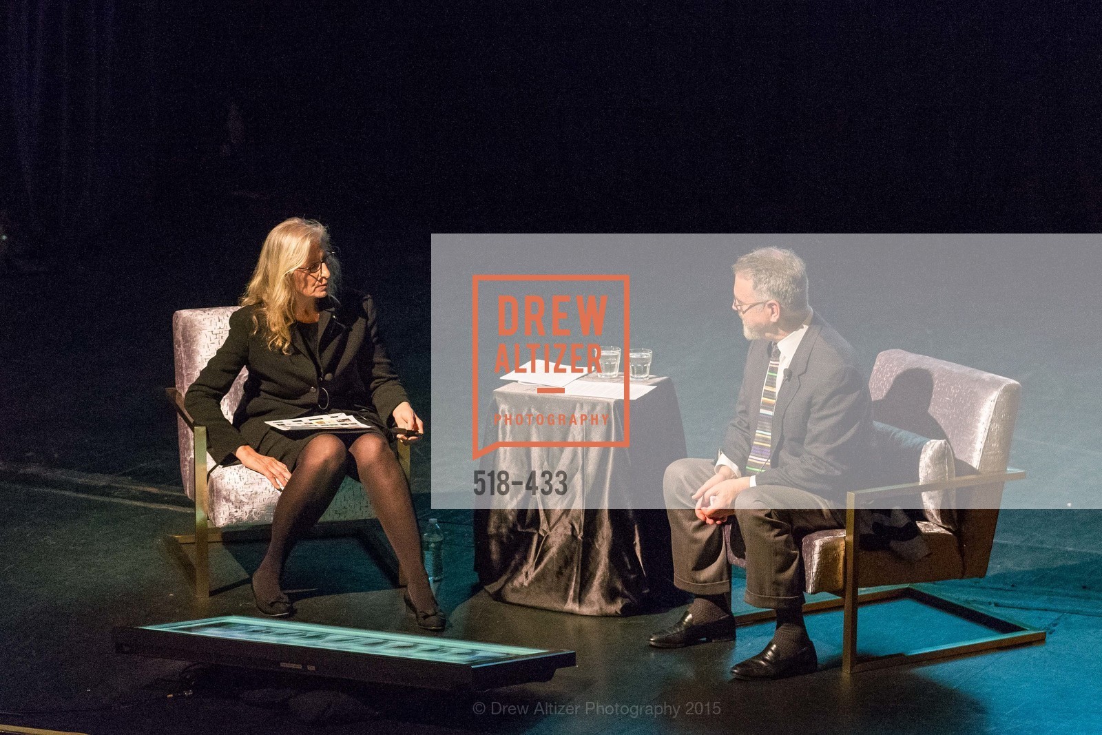 Annie Leibovitz, Nion McEvoy, SFMOMA Contemporary Vision Award, Regency Ballroom. 1300 Van Ness, November 3rd, 2015,Drew Altizer, Drew Altizer Photography, full-service agency, private events, San Francisco photographer, photographer california