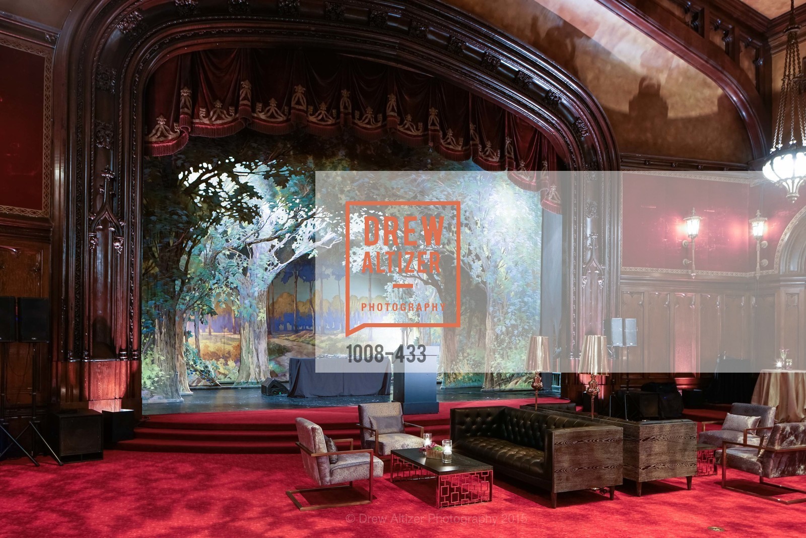 Atmosphere, SFMOMA Contemporary Vision Award, Regency Ballroom. 1300 Van Ness, November 3rd, 2015,Drew Altizer, Drew Altizer Photography, full-service agency, private events, San Francisco photographer, photographer california