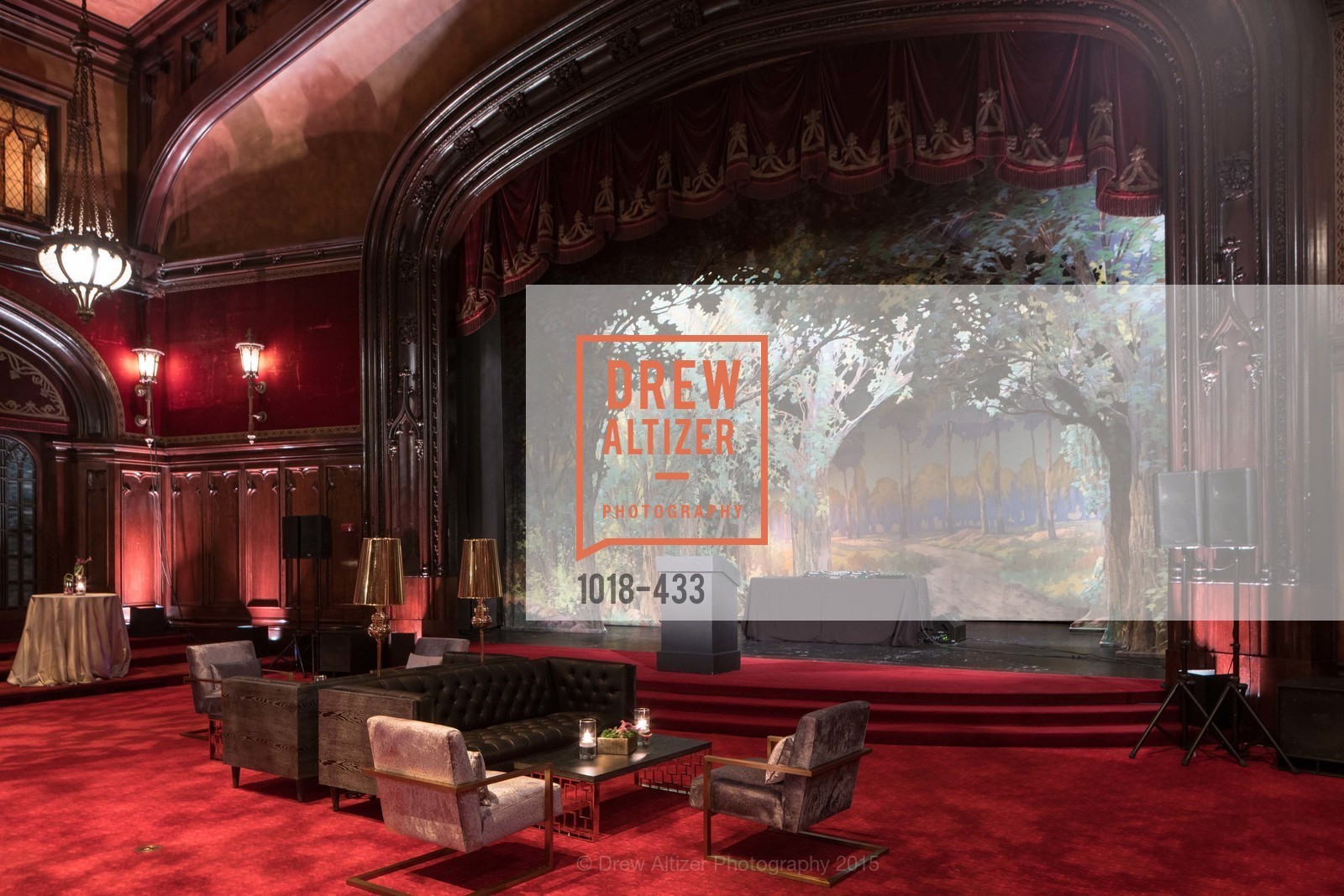 Atmosphere, SFMOMA Contemporary Vision Award, Regency Ballroom. 1300 Van Ness, November 3rd, 2015,Drew Altizer, Drew Altizer Photography, full-service agency, private events, San Francisco photographer, photographer california
